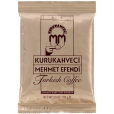TURKISH COFFEE IN PILLOW BAG 100G MEHMET EFENDI (TURKISH) BUT 2 GET 1 FREE